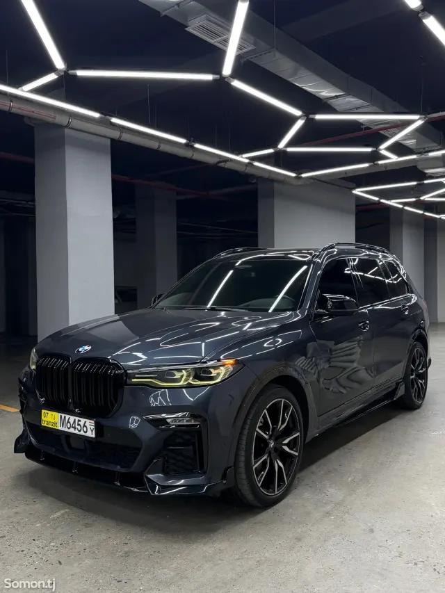BMW X7 2020 · 5.0 AT