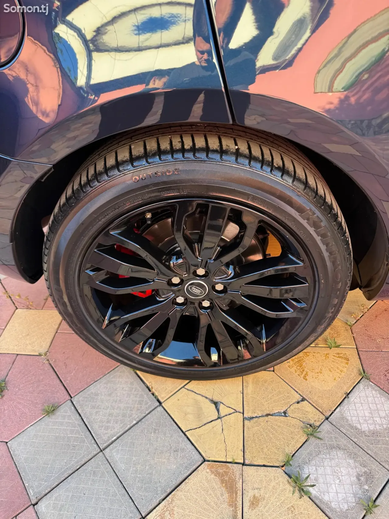 Land Rover Range Rover Sport 2015 · 4.4 AT