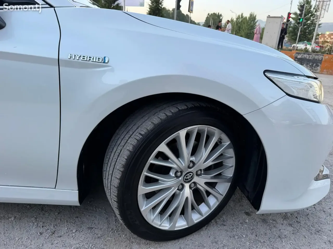 Toyota Camry 2018 · 2.5 AT