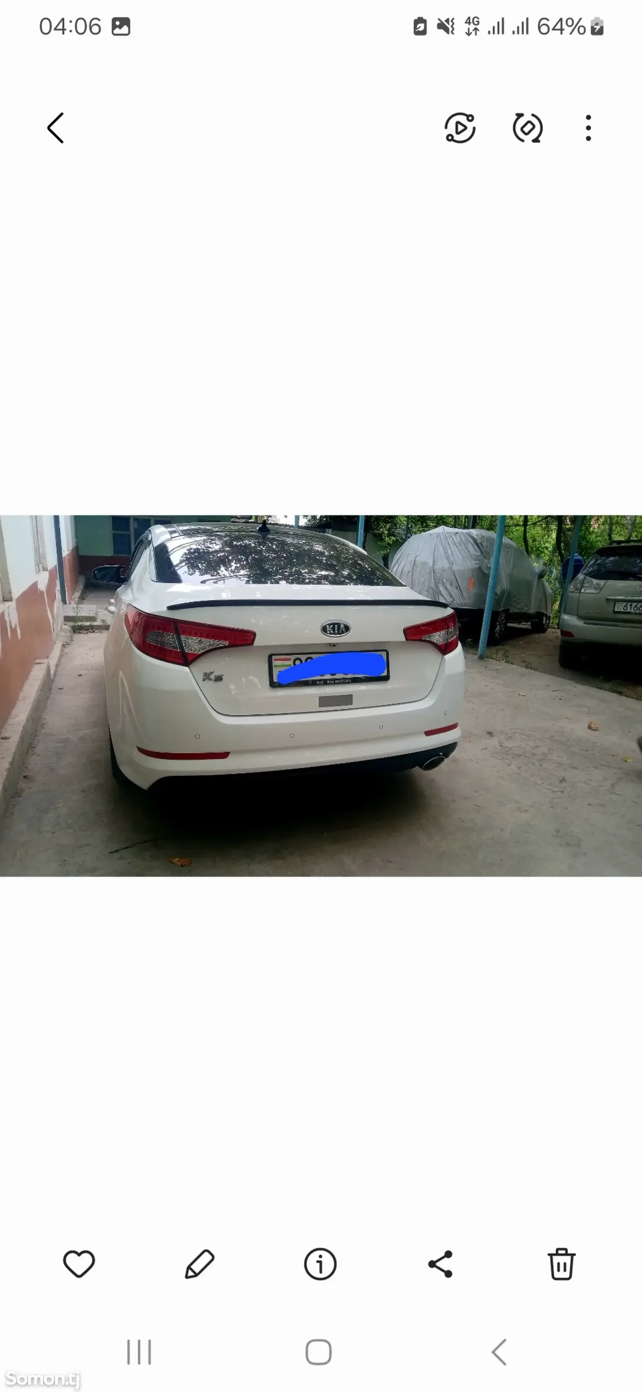 Kia K5 2011 · 2.0 AT