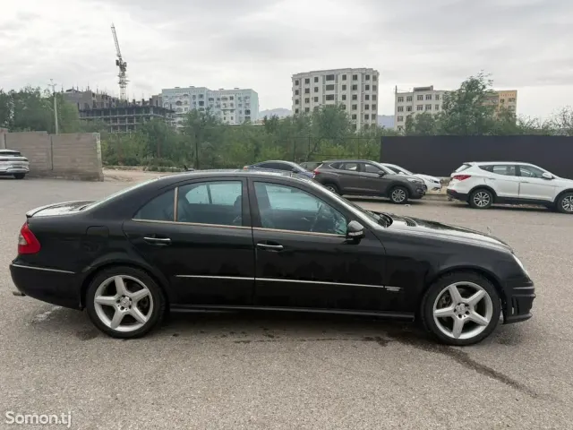 Mercedes-Benz E class 2008 · 3.5 AT