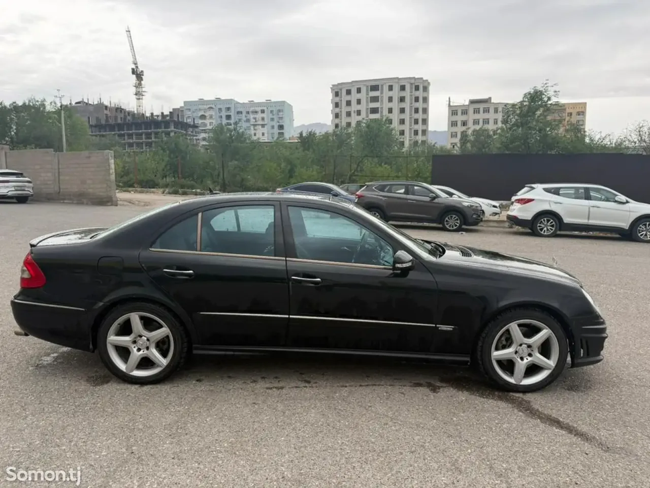 Mercedes-Benz E class 2008 · 3.5 AT