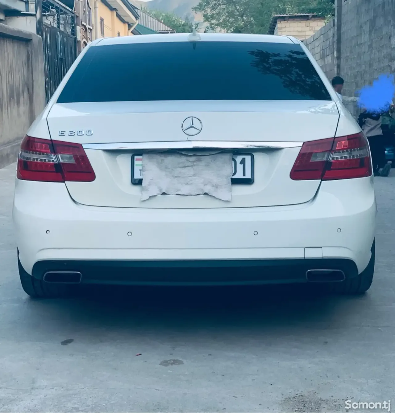 Mercedes-Benz E class 2012 · 2.0 AT