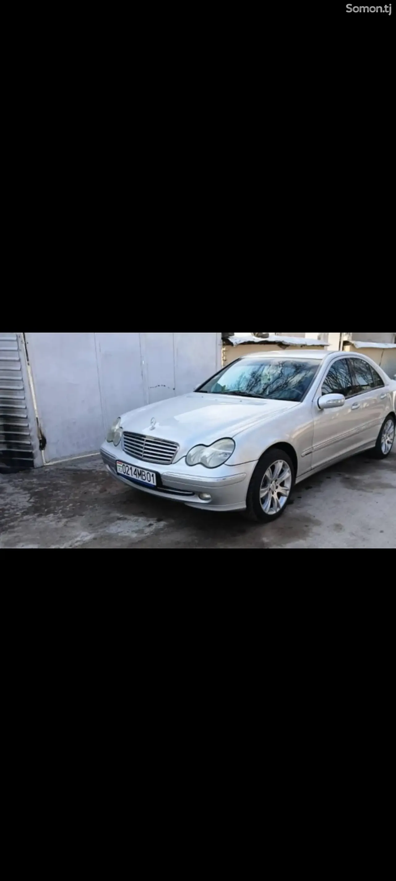 Mercedes-Benz C class 2002 · 2.0 MT