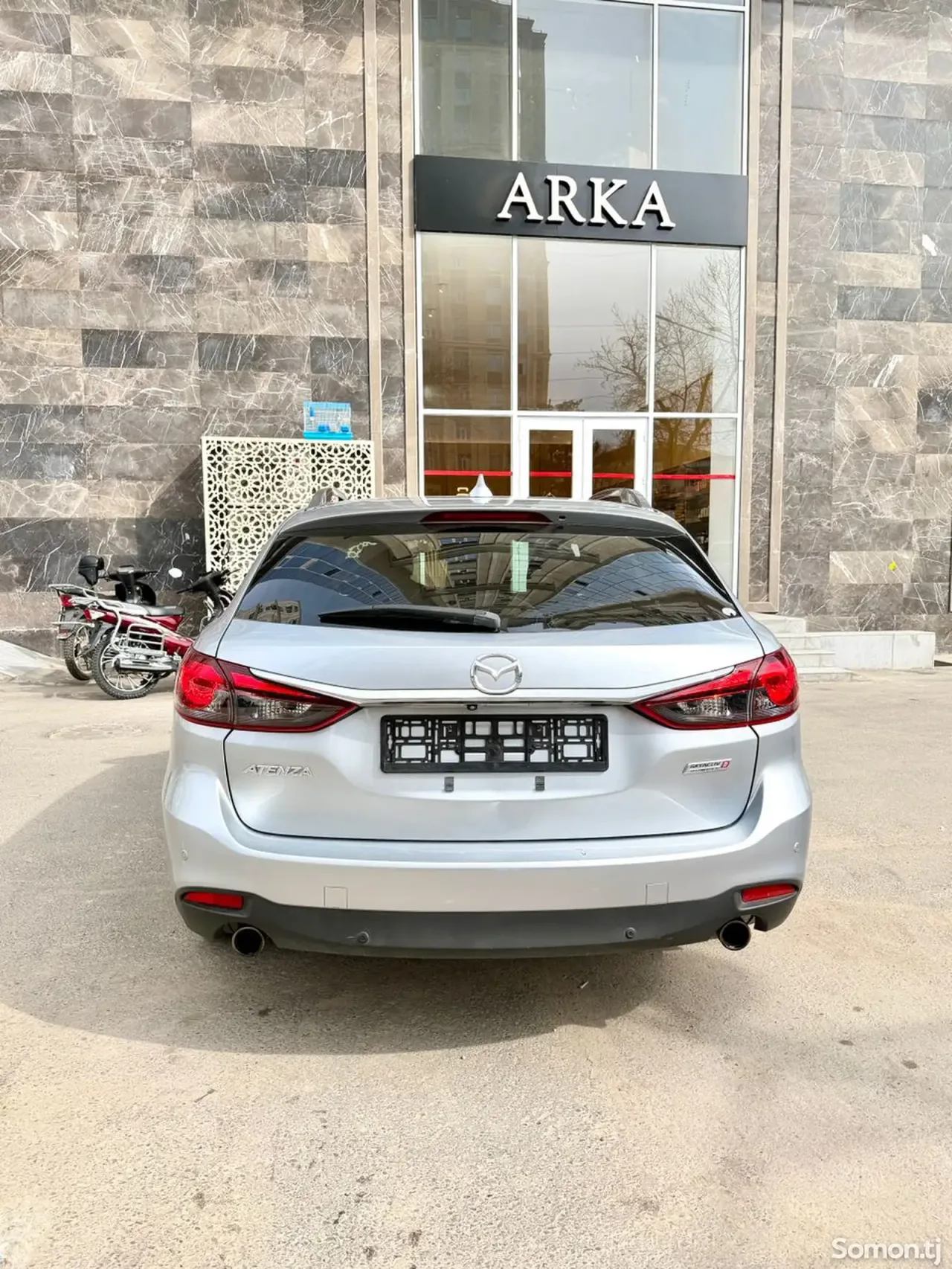 Mazda 6 2015 · 2.0 AT