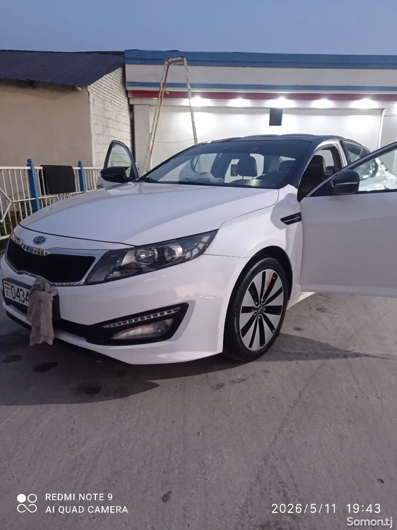 Kia K5 2013 · 2.0 AT