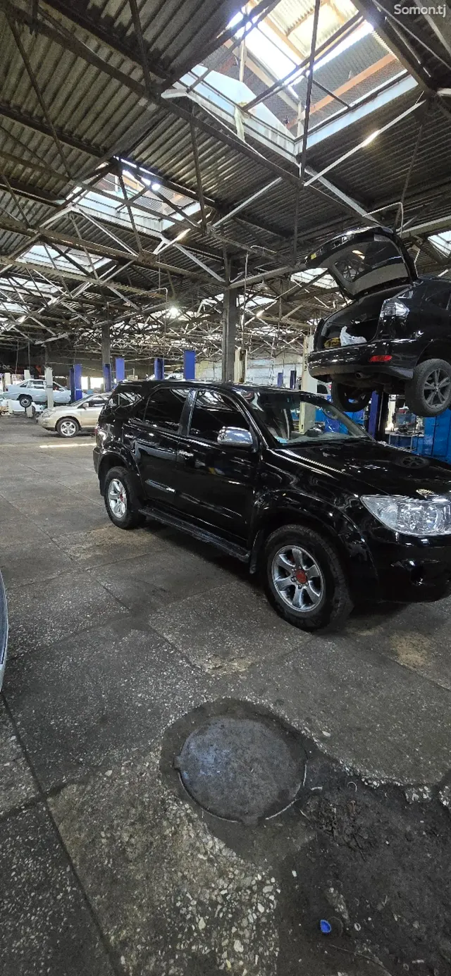 Toyota Fortuner 2008 · 2.7 MT