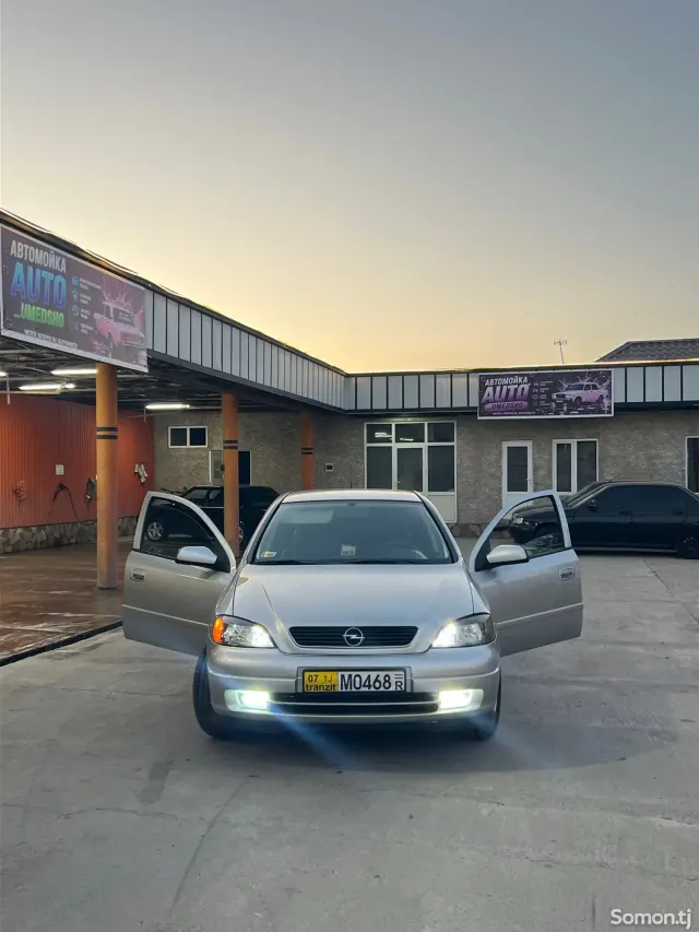 Opel Astra G 2006 · 1.6 MT