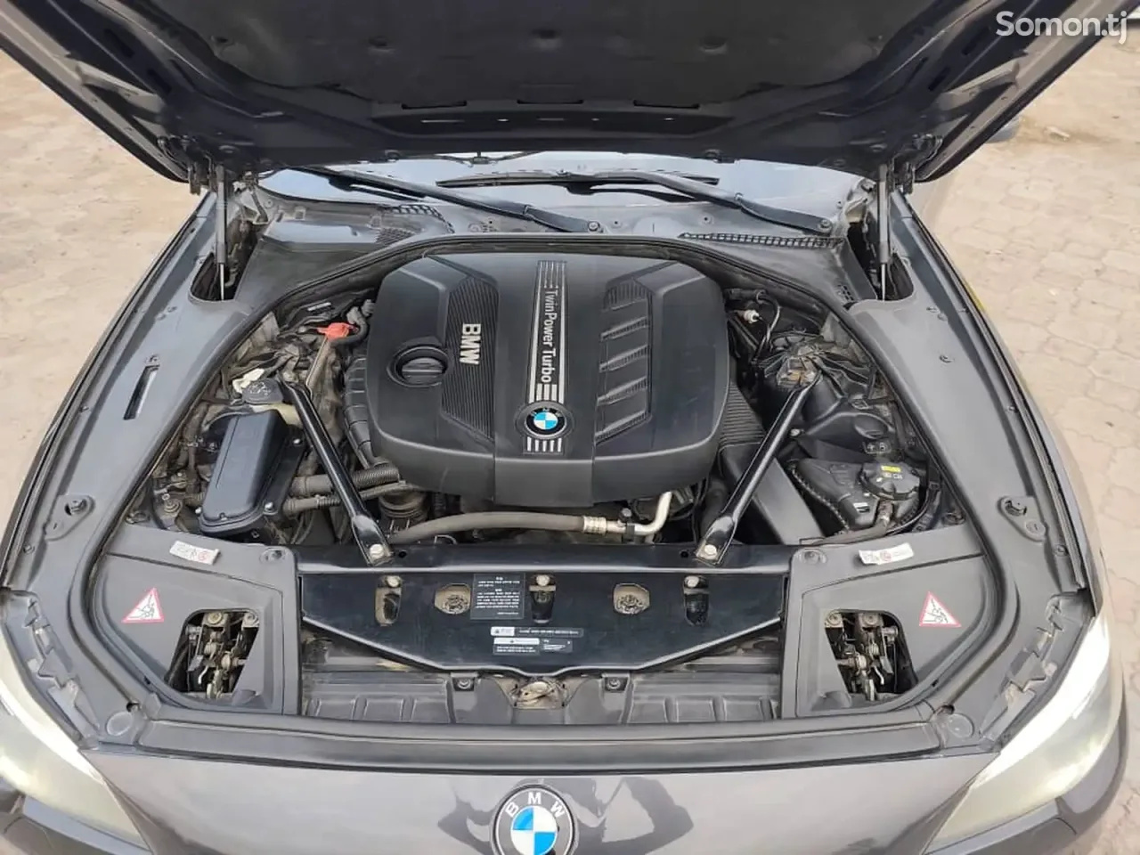 BMW 5 series 2014 · 2.0 AT