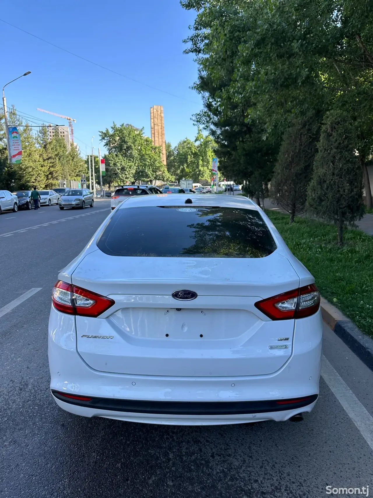 Ford Fusion 2016 · 1.5 AT