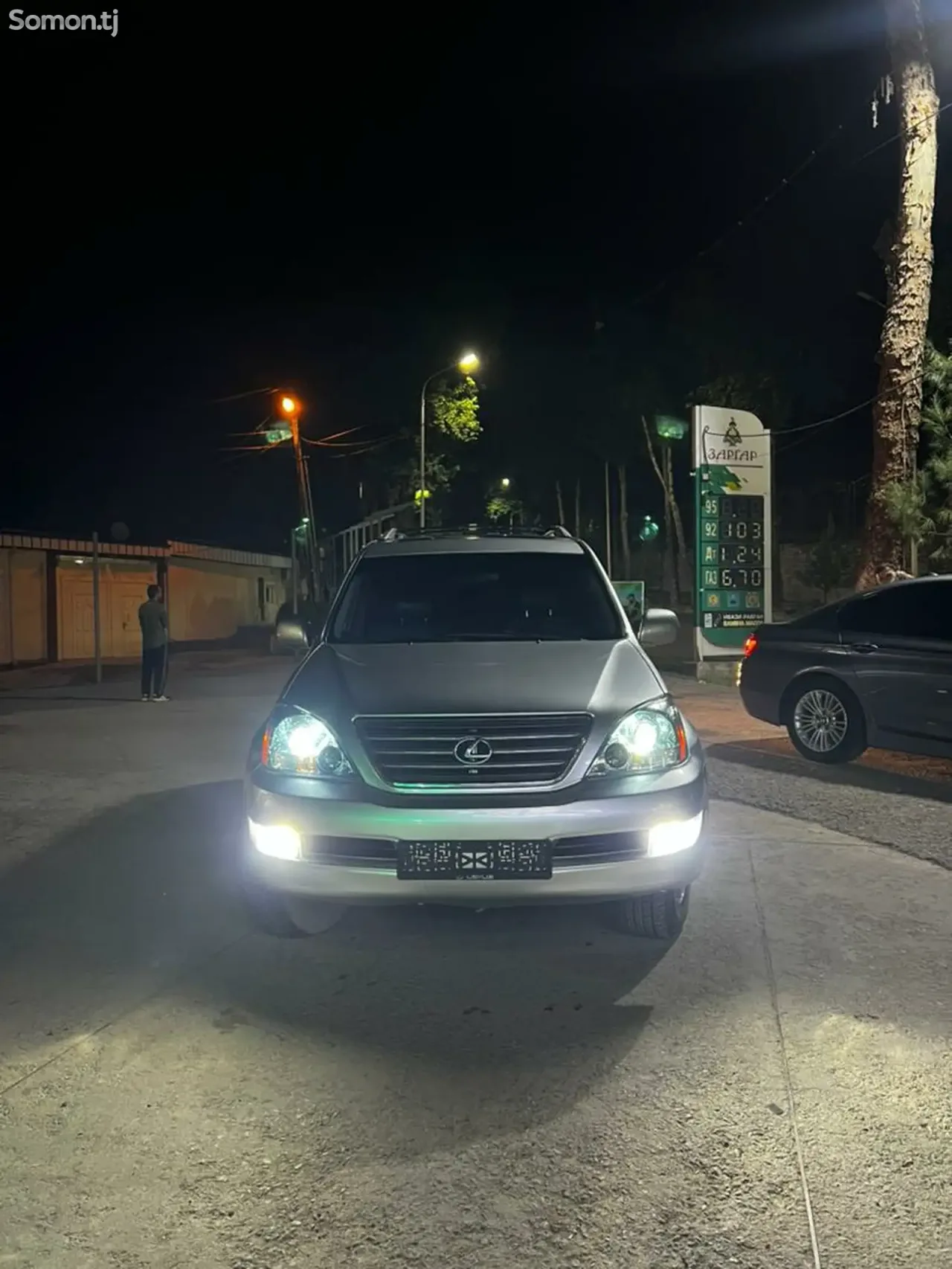 Lexus GX series 2007 · 4.7 AT