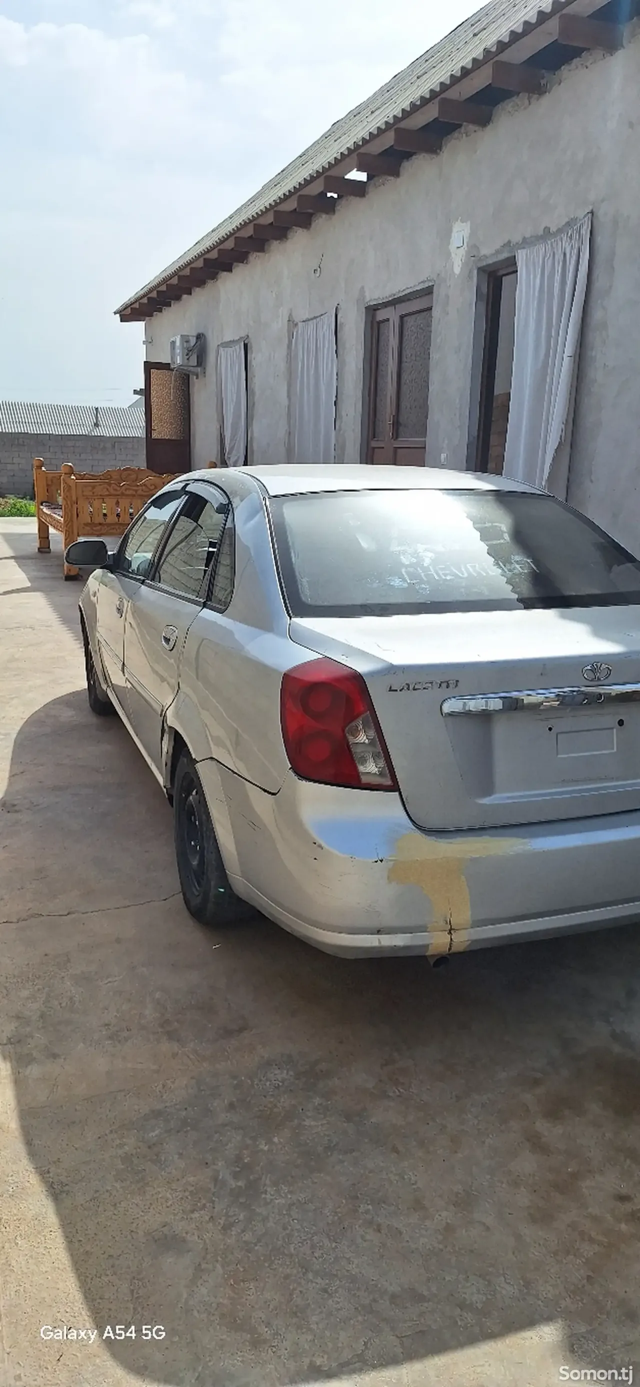 Daewoo Lacetti 2004 · 1.6 MT