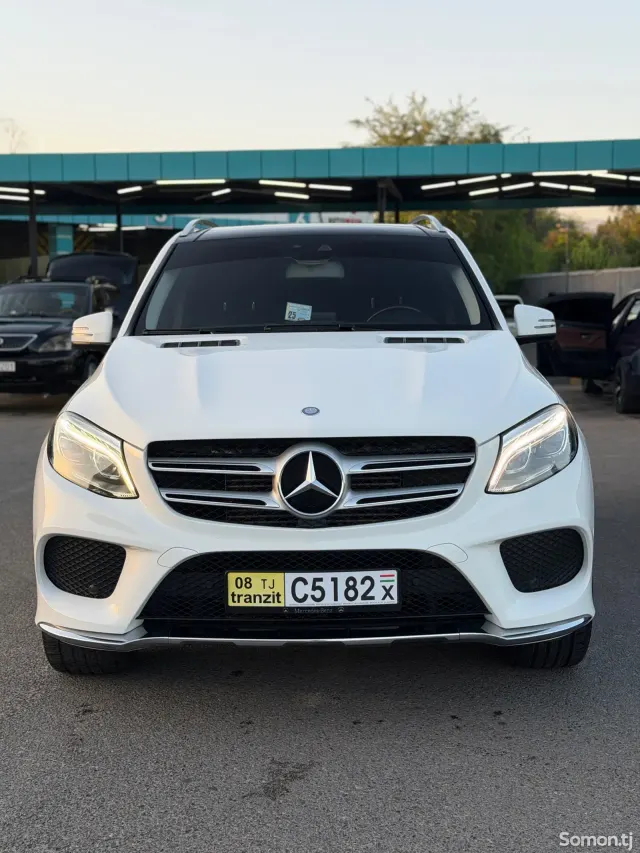 Mercedes-Benz GLE class 2017 · 3.5 AMT