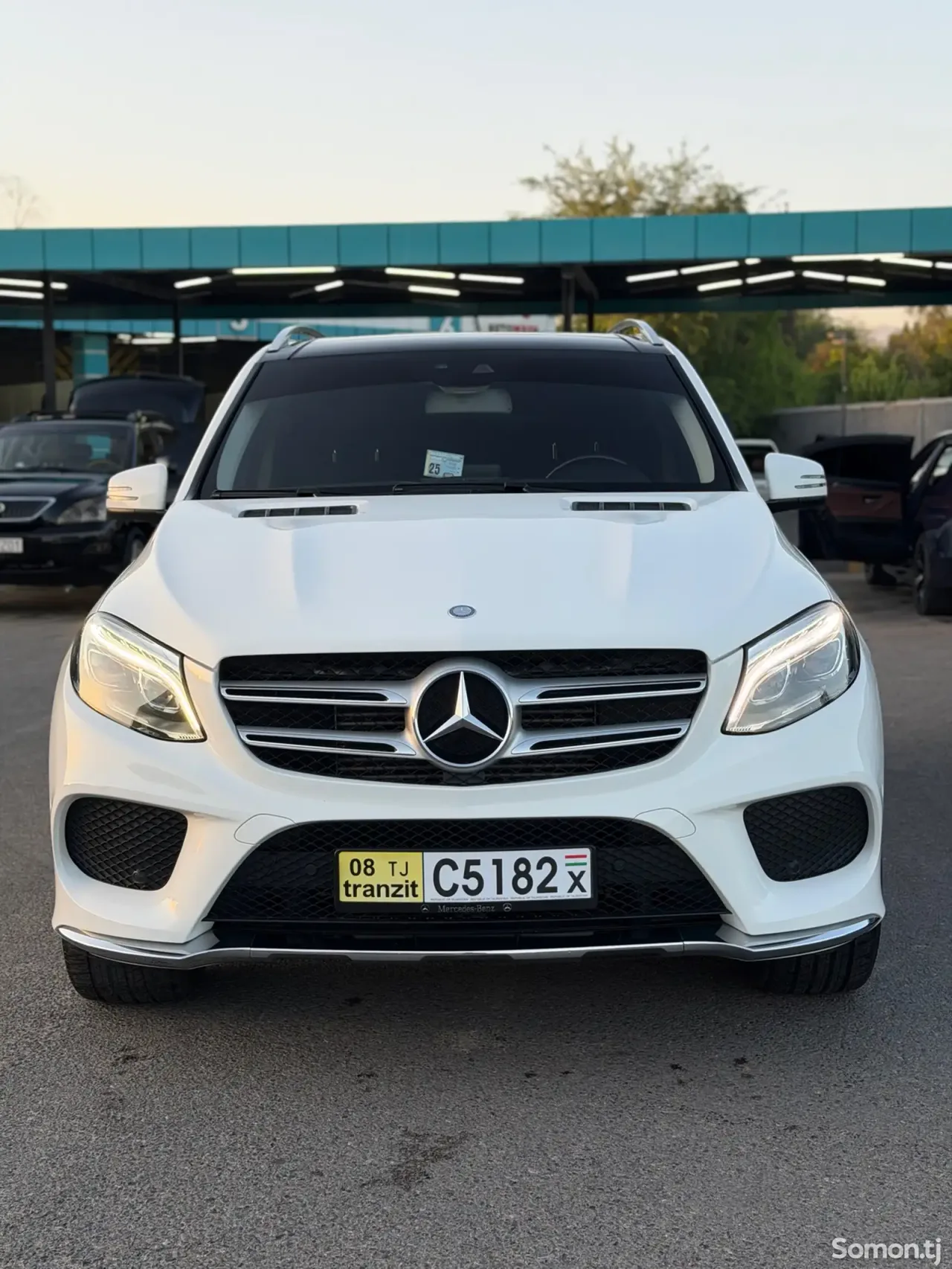 Mercedes-Benz GLE class 2017 · 3.5 AMT