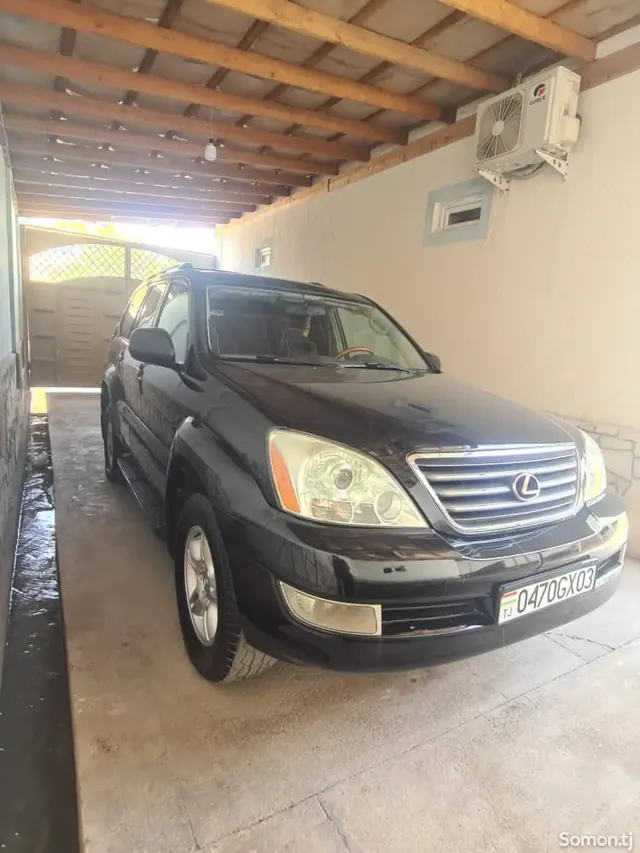 Lexus GX series 2007 · 4.7 AT