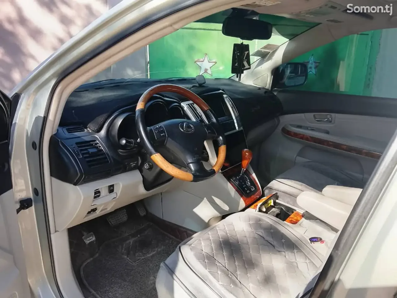 Lexus RX series 2007 · 3.5 AT