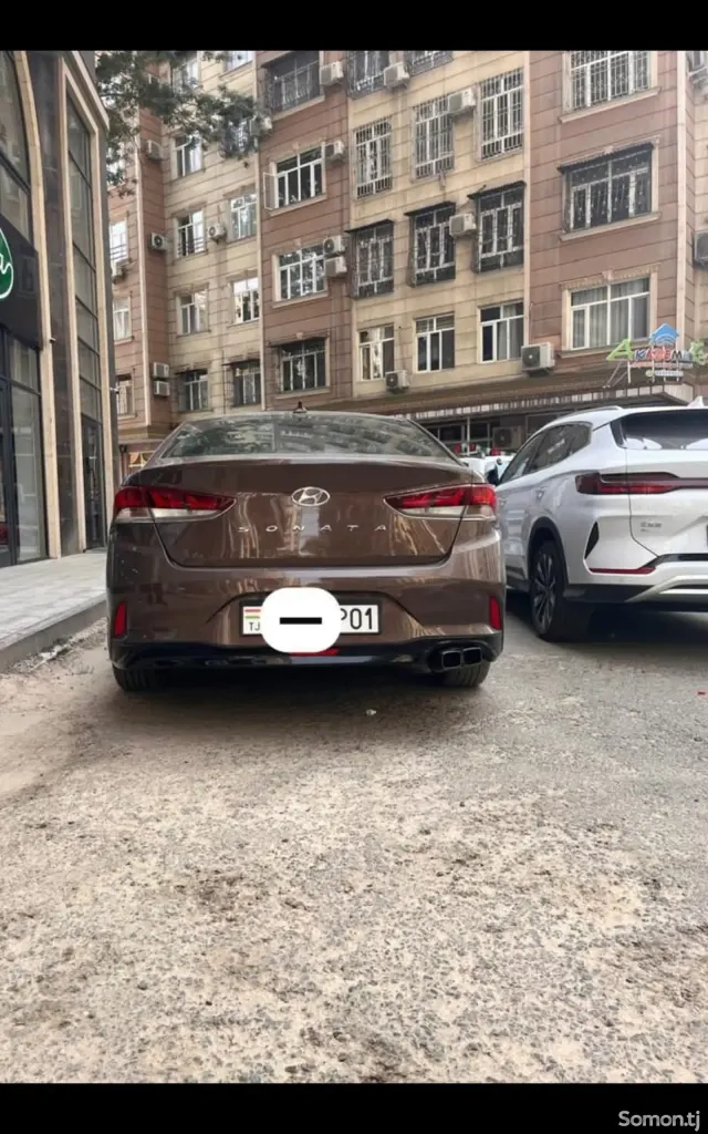 Hyundai Sonata 2019 · 2.0 AT