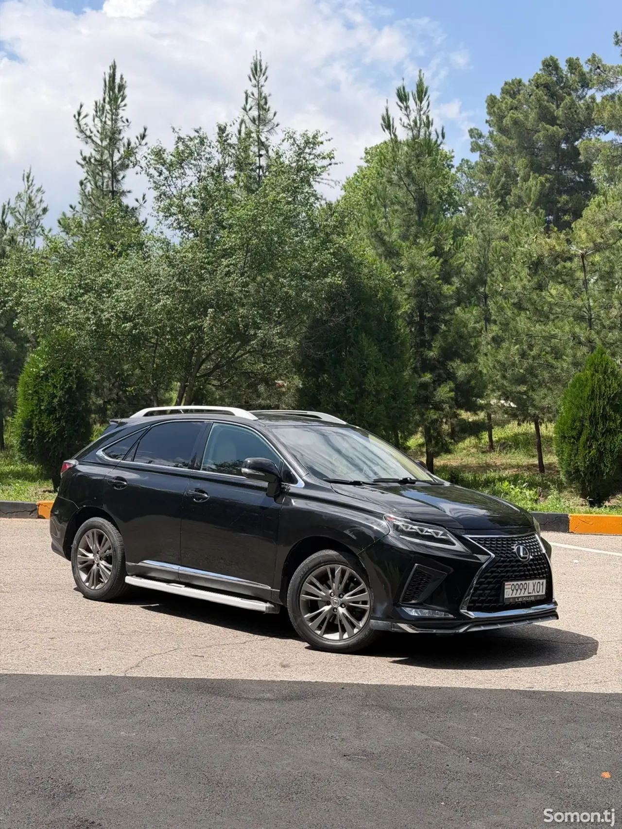 Lexus RX series 2013 · 3.5 AT