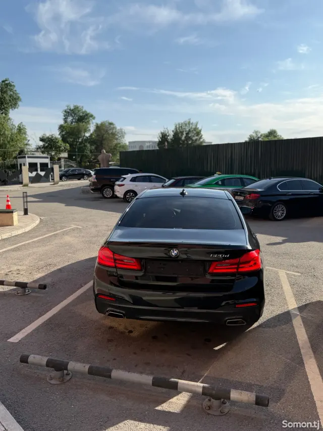 BMW 5 series 2017 · 2.0 AMT