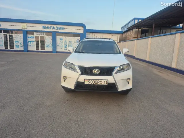 Lexus RX series 2014 · 3.5 AT