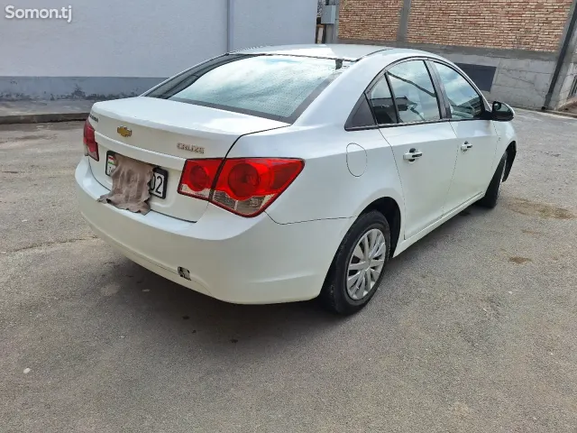 Chevrolet Cruze 2008 · 1.8 MT