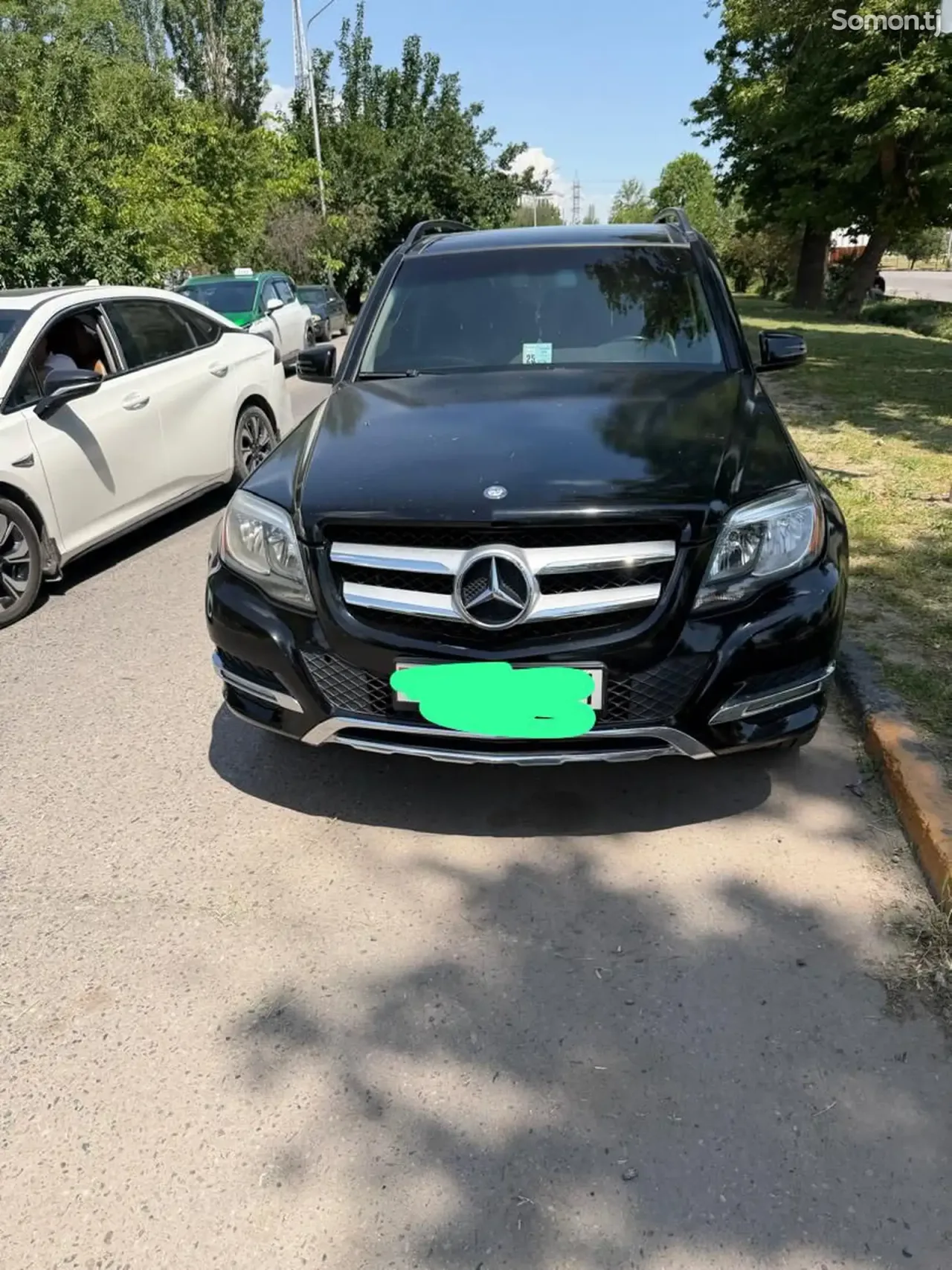 Mercedes-Benz GLK class 2013 · 3.5 AT