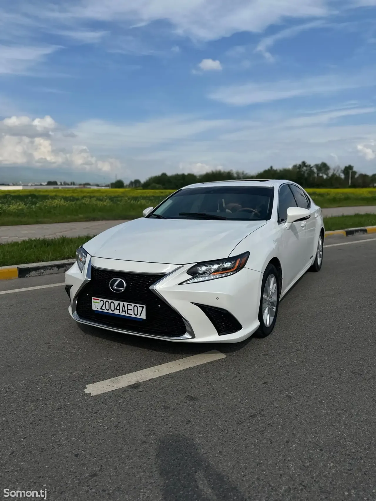 Lexus ES series 2014 · 3.0 AT