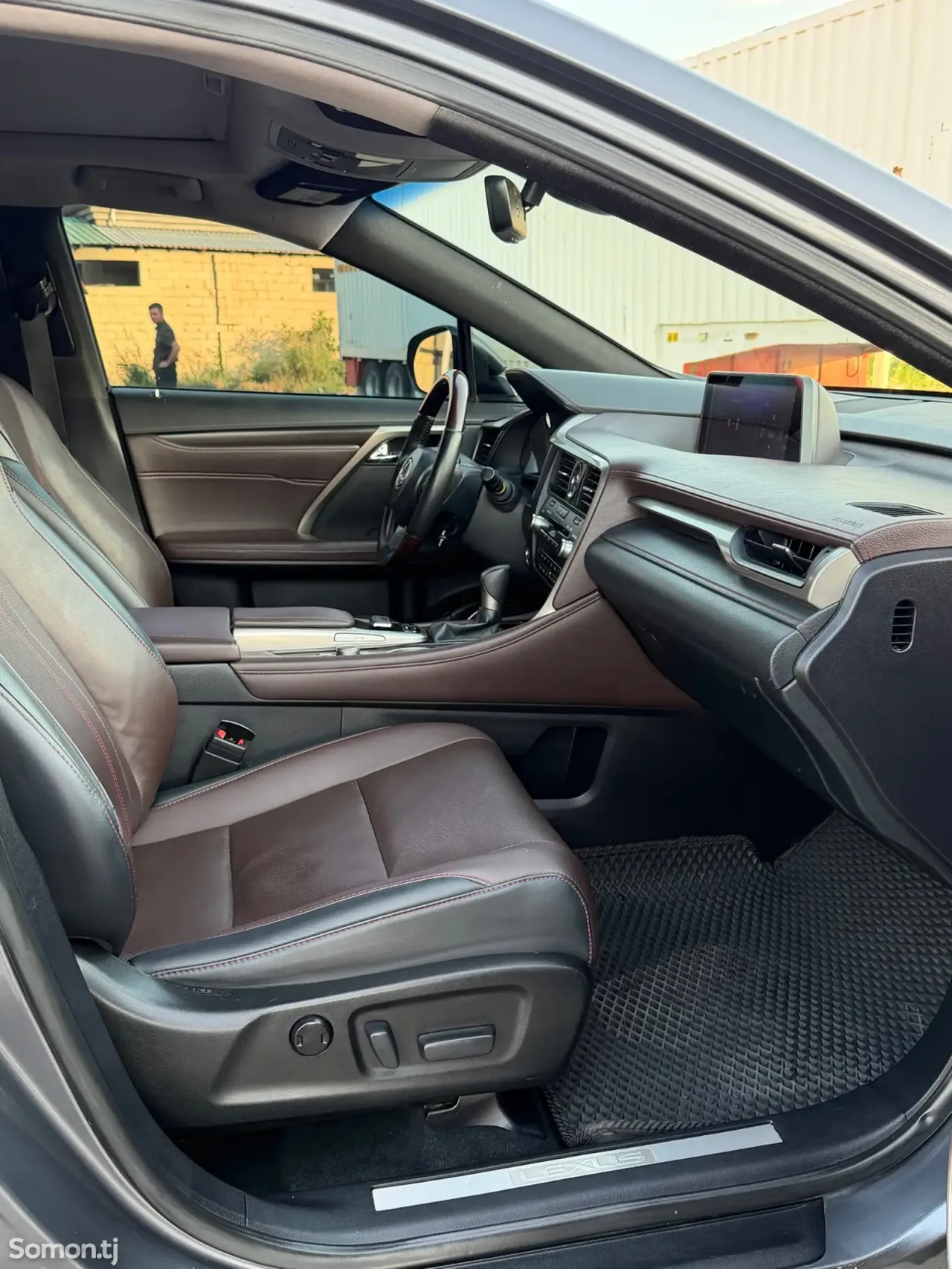 Lexus RX series 2017 · 3.5 AT