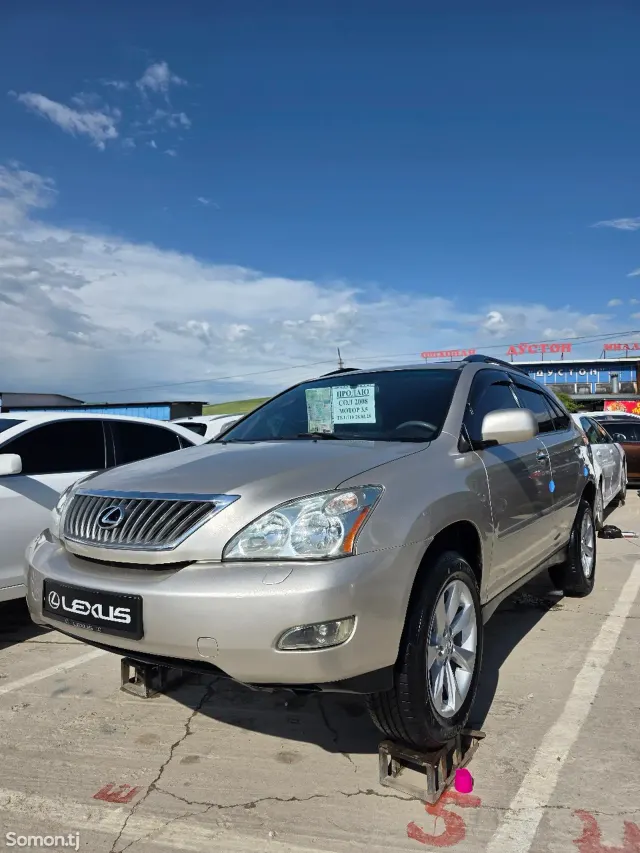 Lexus RX series 2008 · 3.5 AT