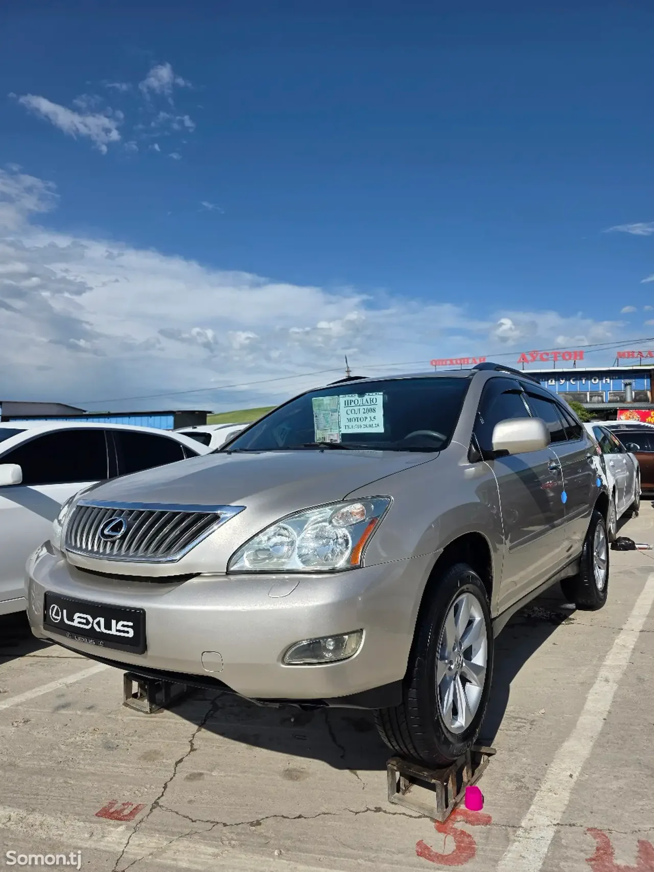 Lexus RX series 2008 · 3.5 AT