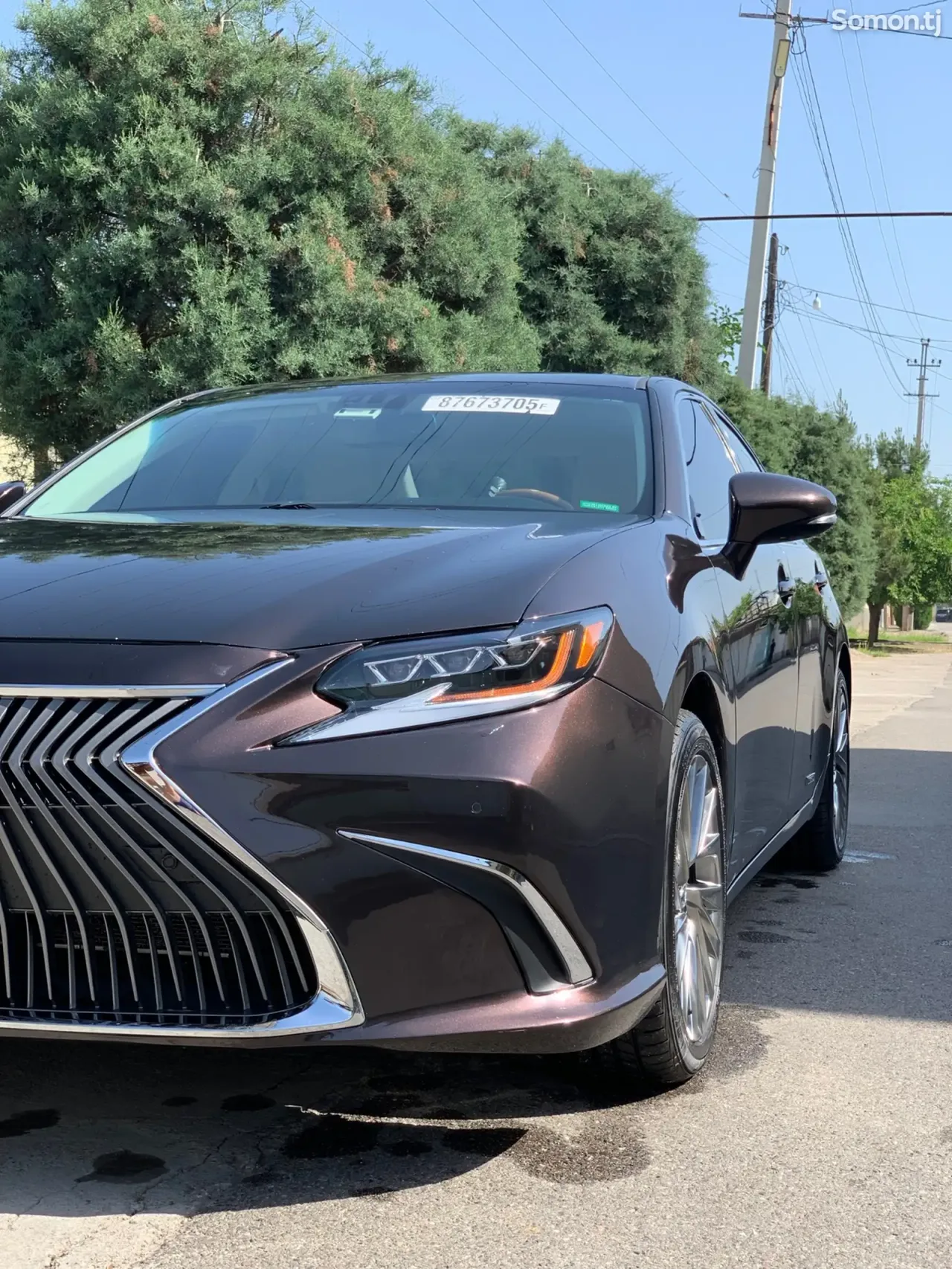 Lexus ES series 2015 · 3.0 AT