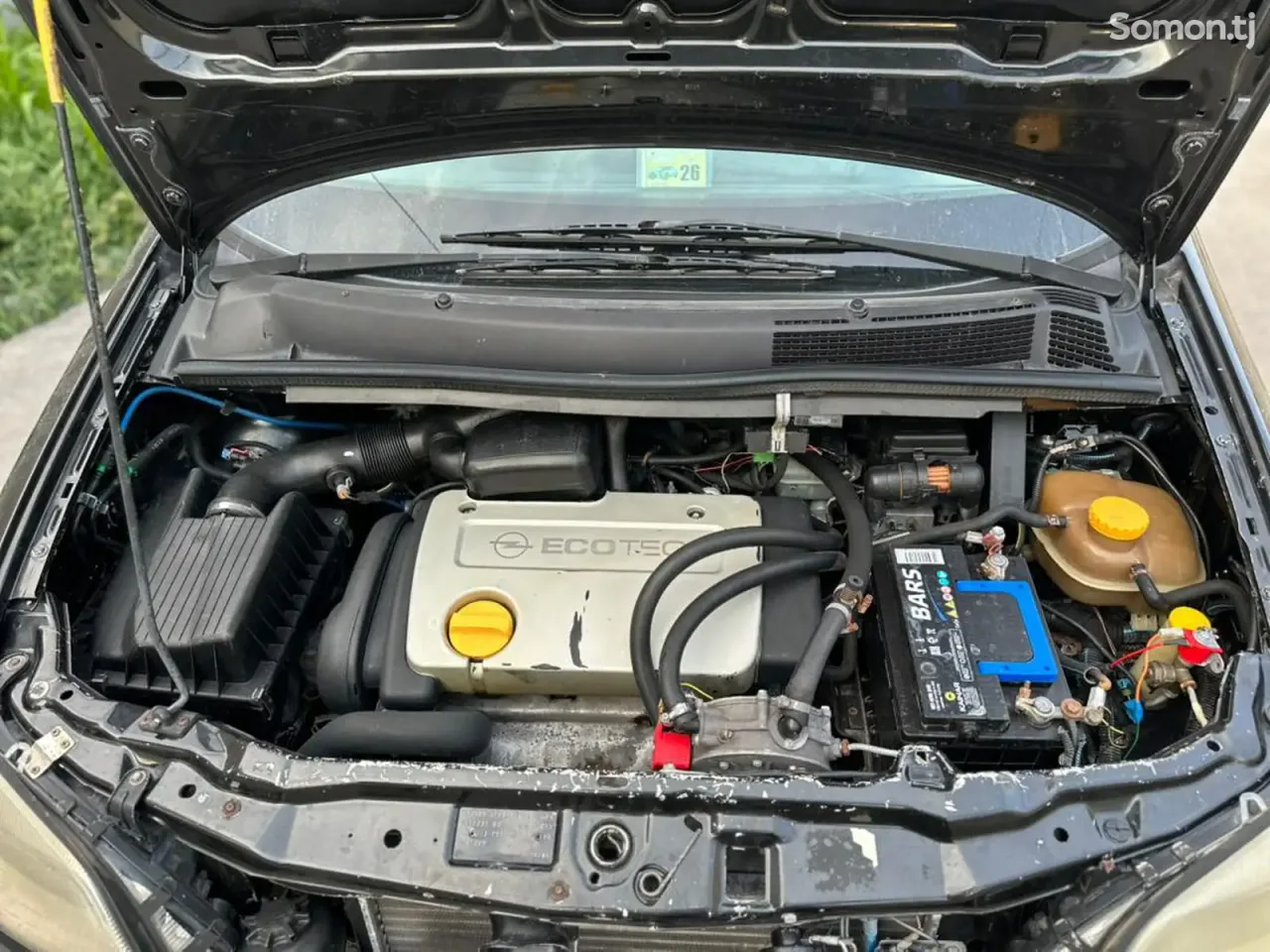 Opel Zafira 1999 · 1.6 MT