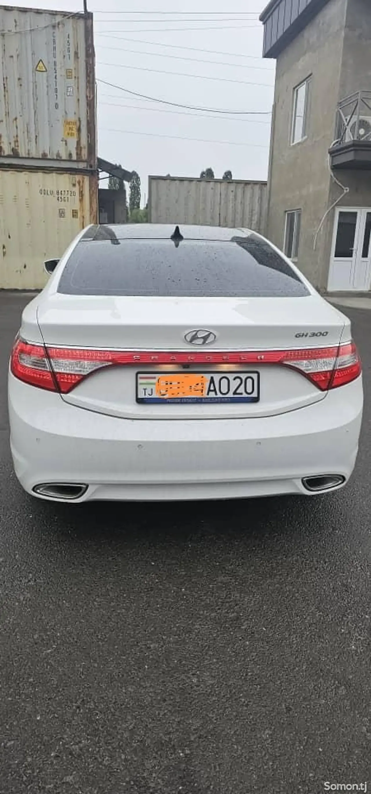 Hyundai Grandeur 2014 · 3.0 AT