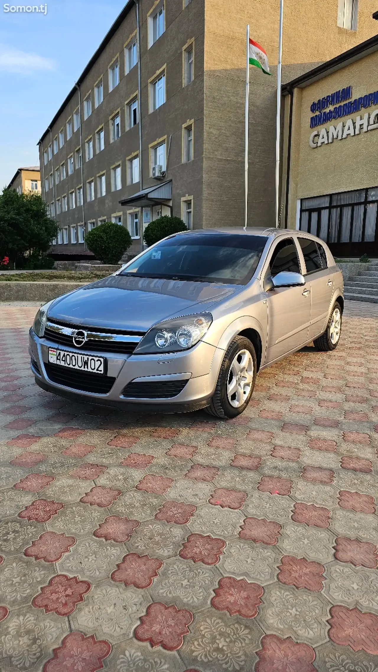 Opel Astra H 2007 · 1.6 MT