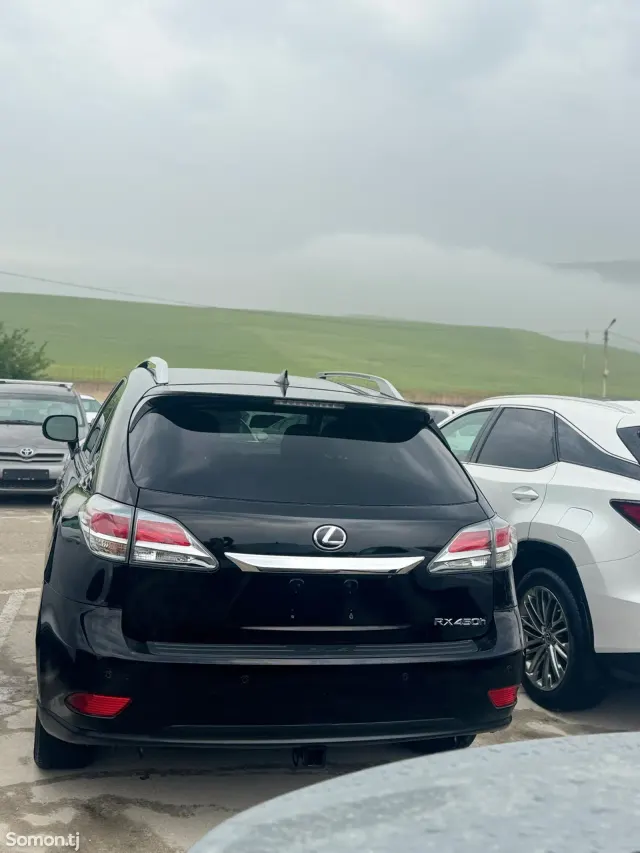 Lexus RX series 2015 · 3.5 AT