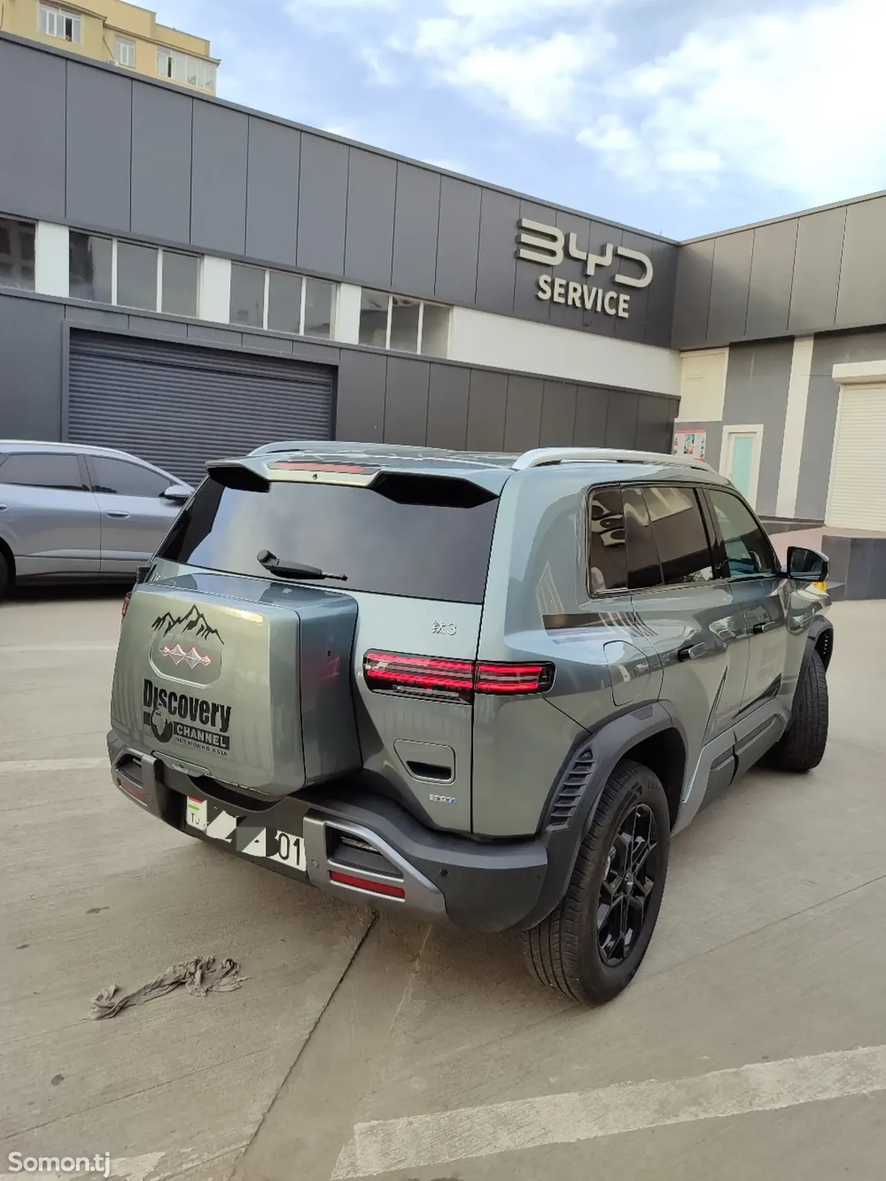 BYD Leopard 3 2025 · AT