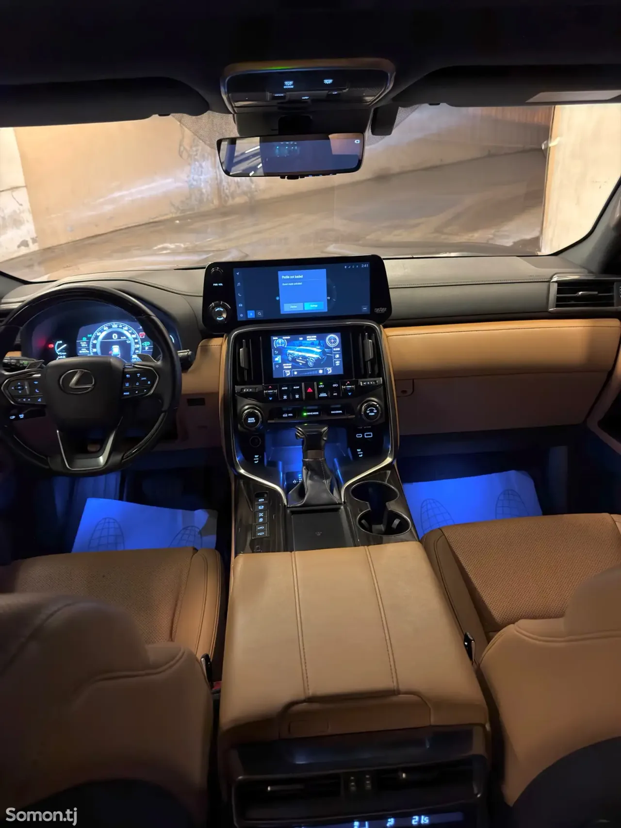 Lexus LX series 2022 · 3.5 AT