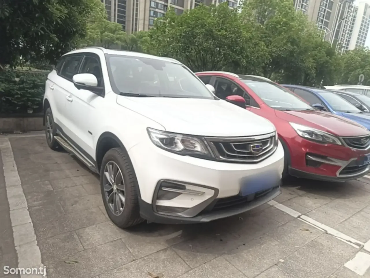 Geely Atlas 2018 · 1.8 AT