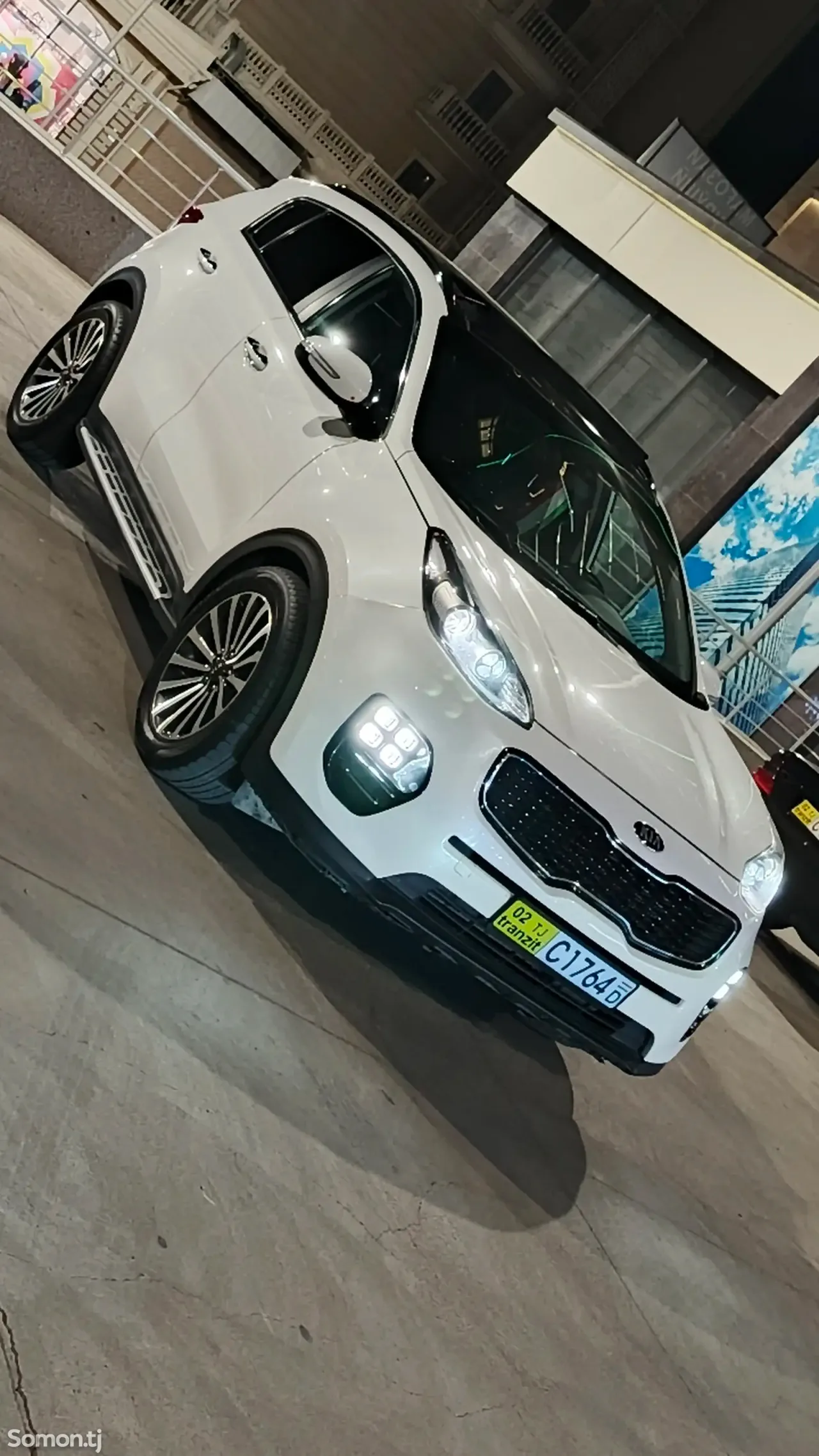 Kia Sportage 2018 · 2.0 AT