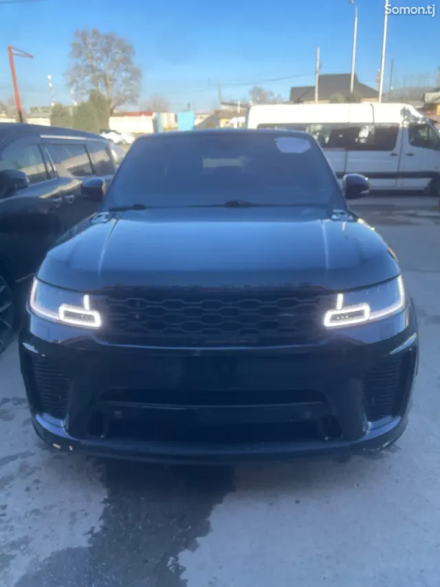 Land Rover Range Rover Sport 2014 · AT