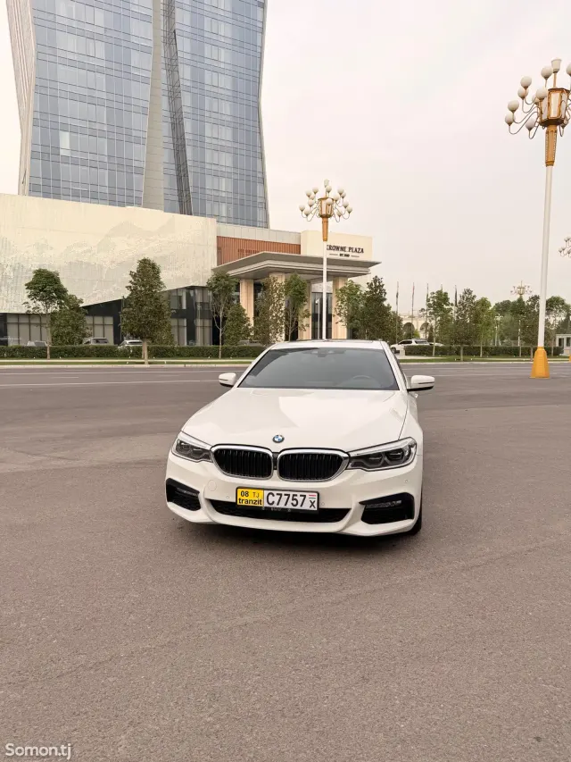 BMW 5 series 2018 · 2.0 AT