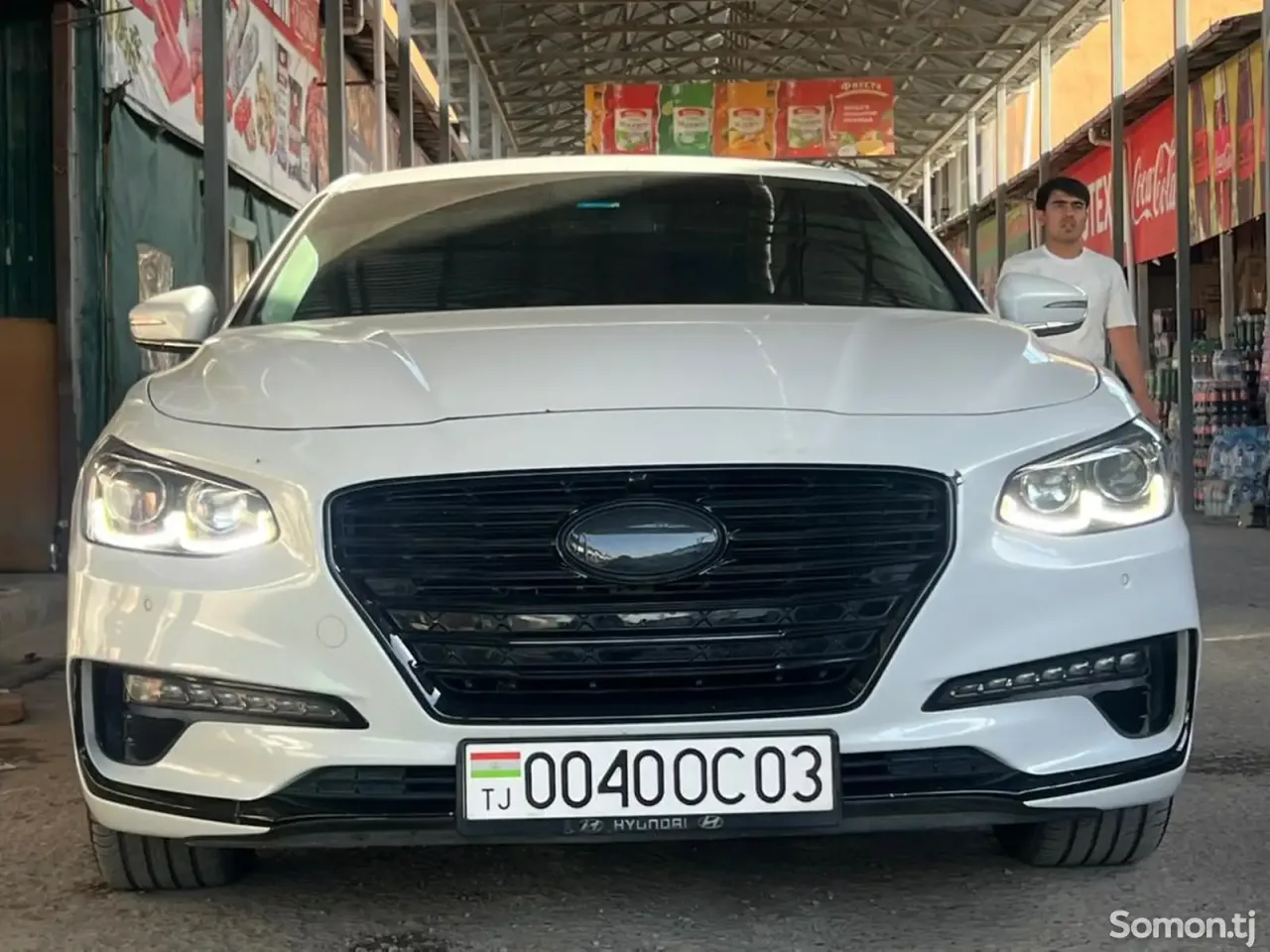 Hyundai Grandeur 2017 · 3.0 AT
