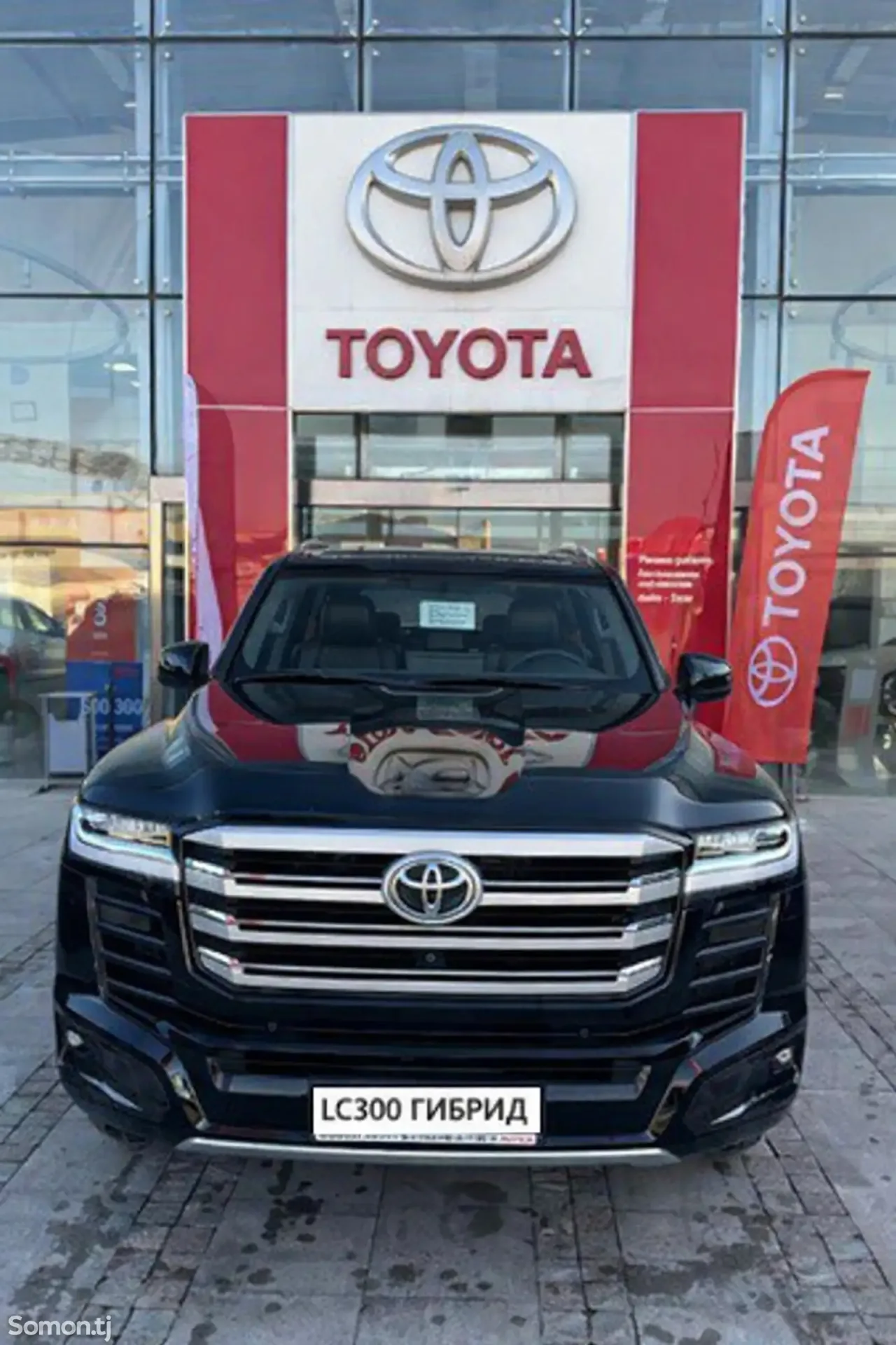 Toyota Land Cruiser 2026 · 3.5 AT