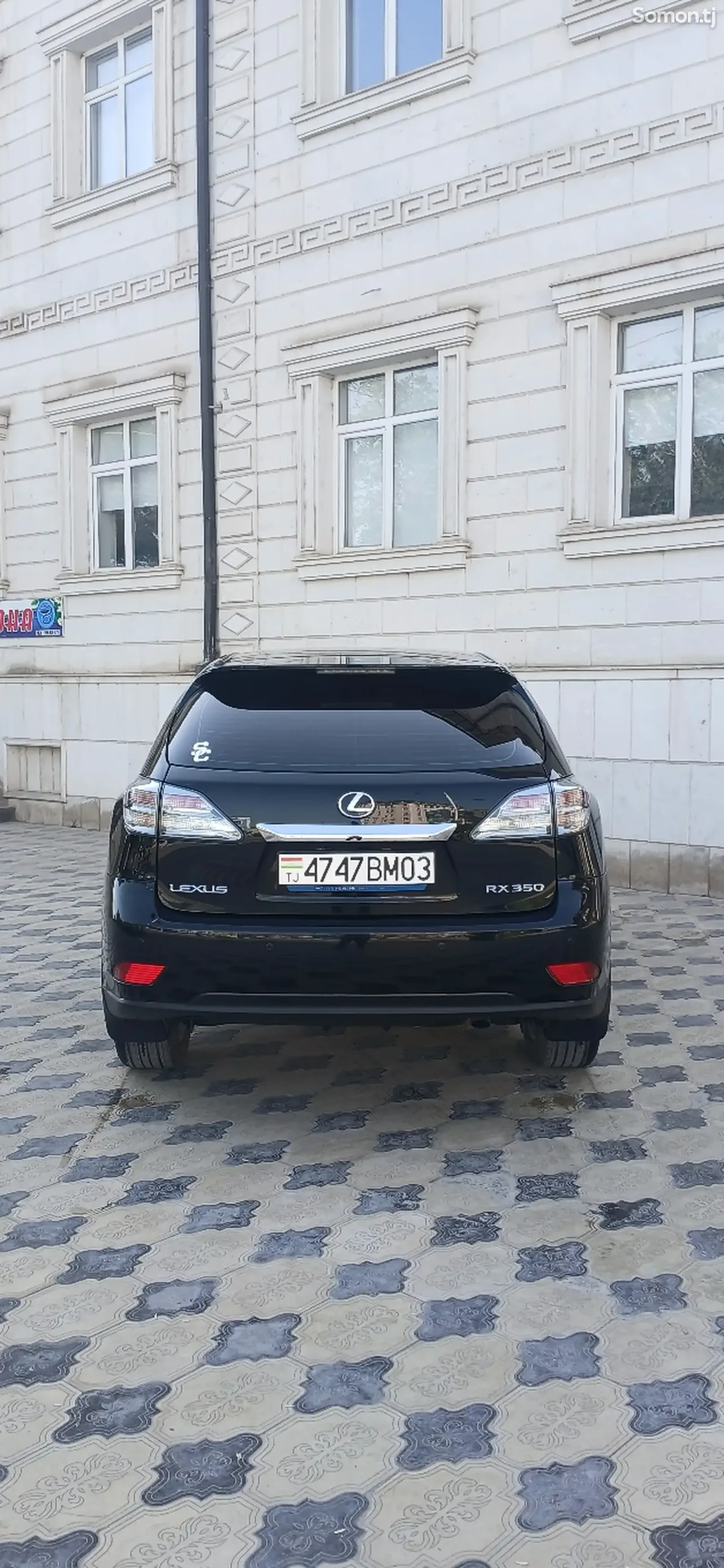 Lexus RX series 2011 · 3.5 AT