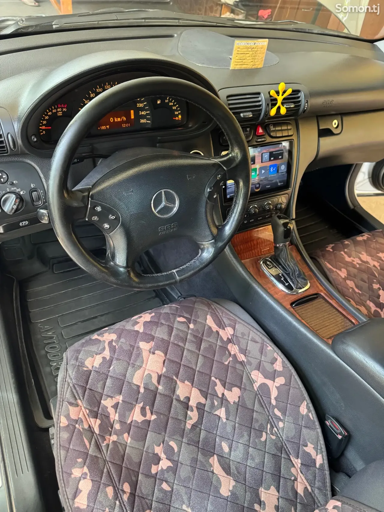 Mercedes-Benz C class 2001 · 2.0 AT