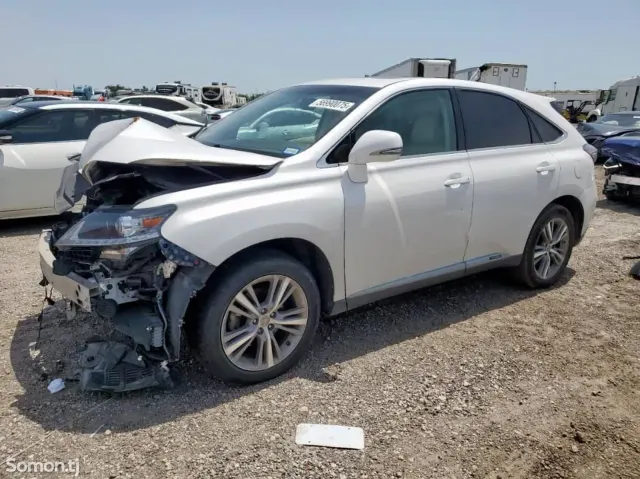 Lexus RX series 2015 · 4.5 AT