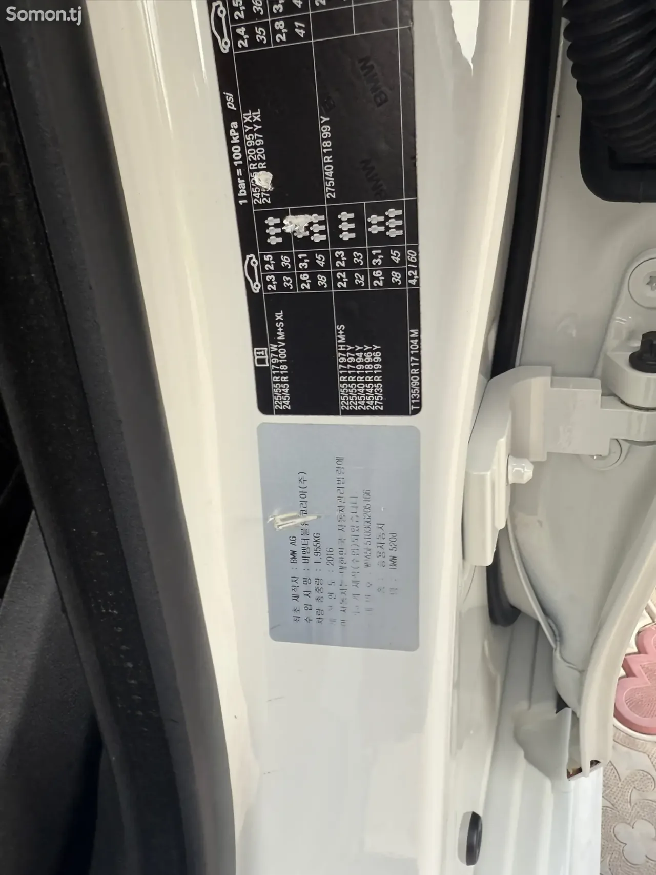 BMW 5 series 2016 · 2.0 AT