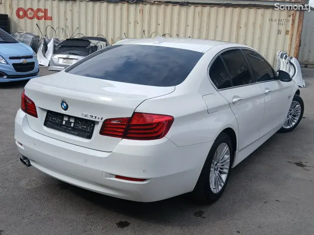 BMW 5 series 2014 · 2.0 AT