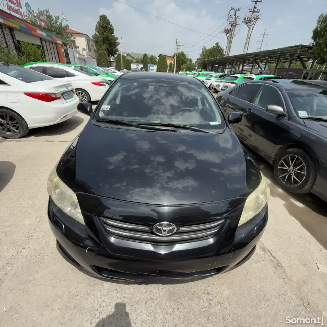 Toyota Corolla 2008 · 1.6 MT