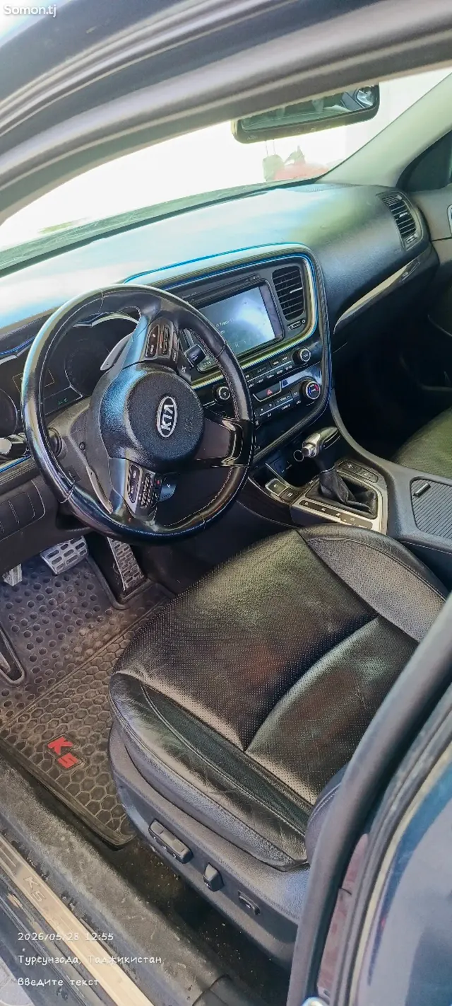 Kia K5 2014 · 2.0 AT